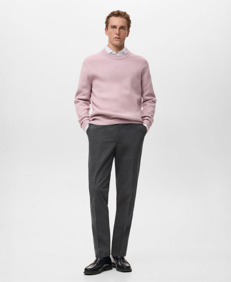 Men's Regular-Fit Flannel Pants