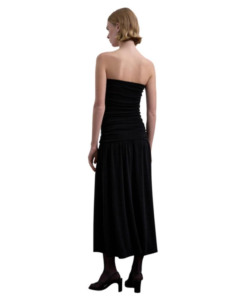 Women's Gathered Knit Dress