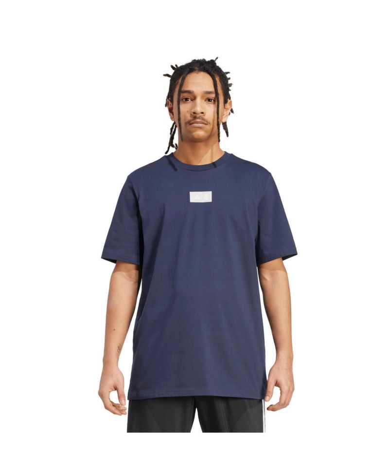 Men's Blue Real Madrid Jersey Hook T-Shirt