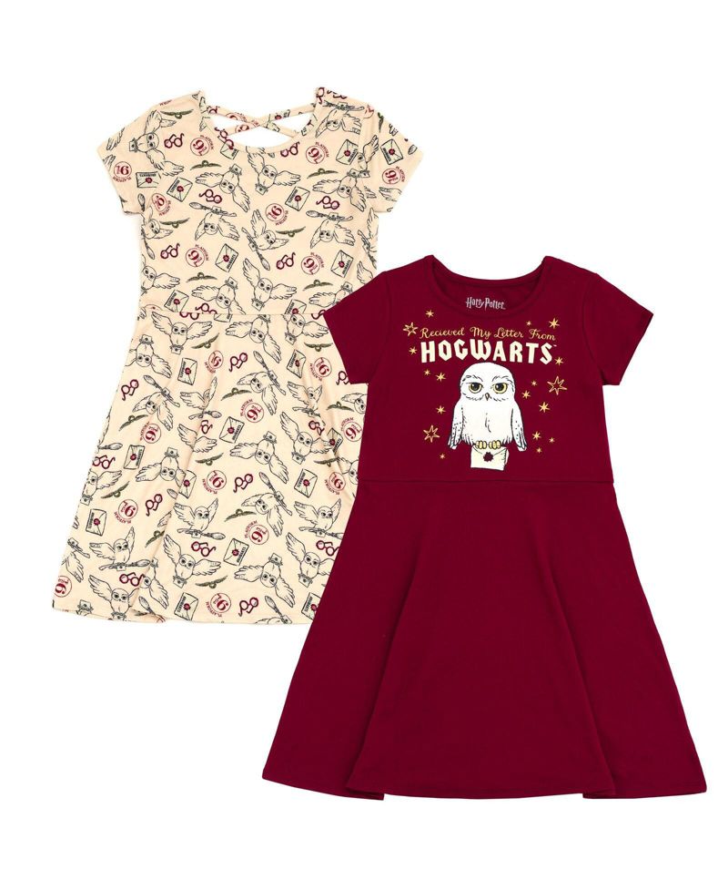 Girls (4-16) Hedwig 2-Piece Skater Dress Set