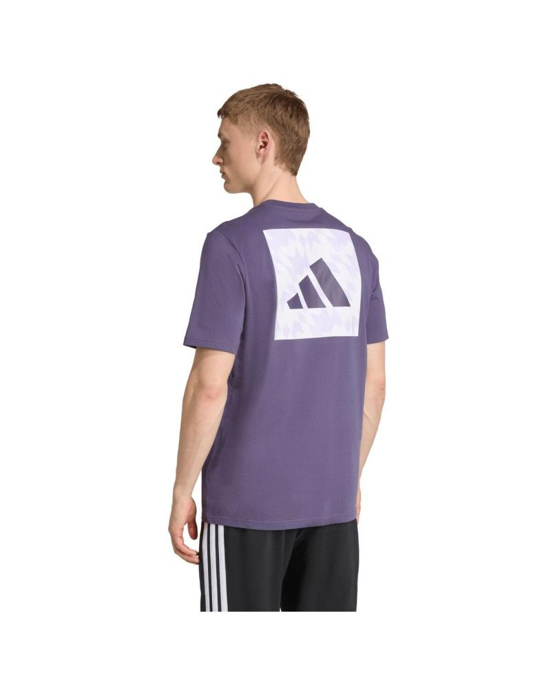 Men's Purple Manchester United Jersey Hook T-Shirt