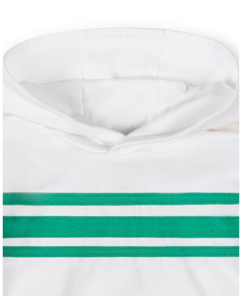 Hope and Henry Little and Big Girls' Organic French Terry Hoodie