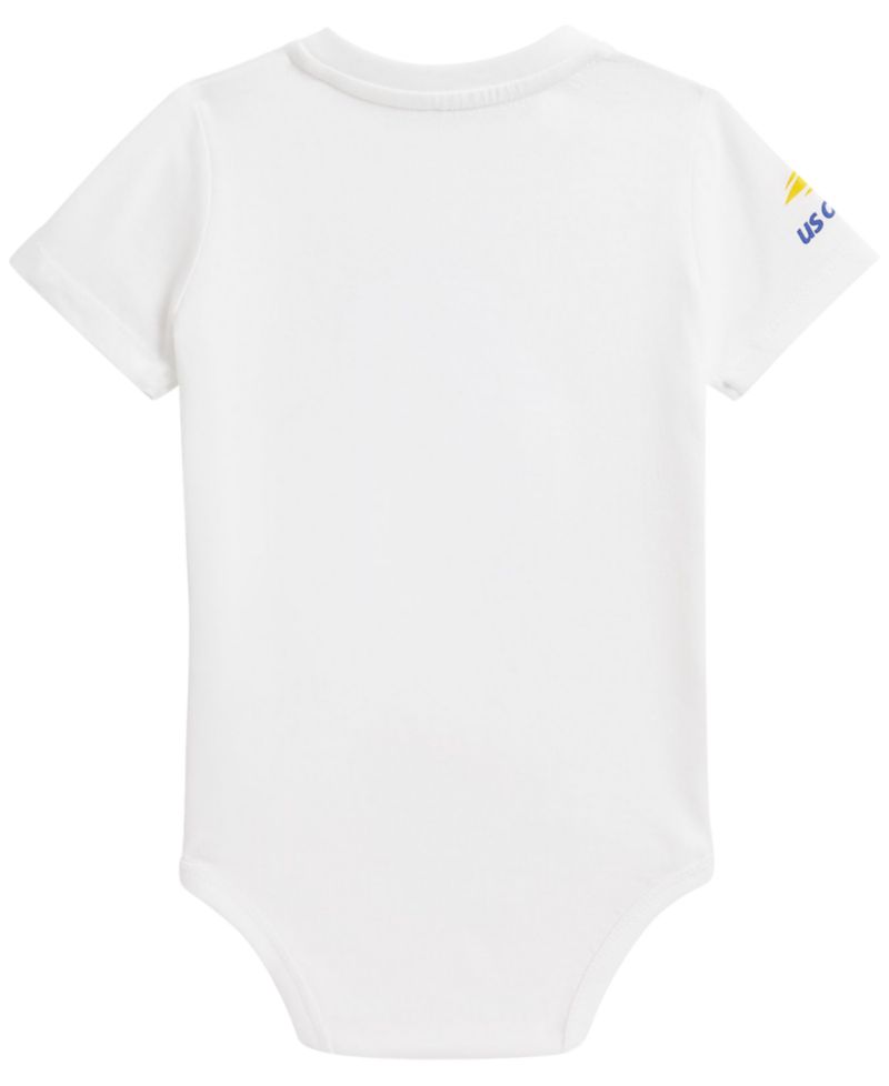 Baby Boys' and Baby Girls' US Open Polo Bear Cotton Bodysuit