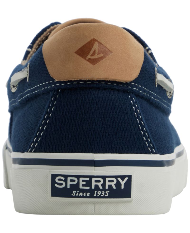Men's Helm 2-Eye Round-Toe Boat Shoes