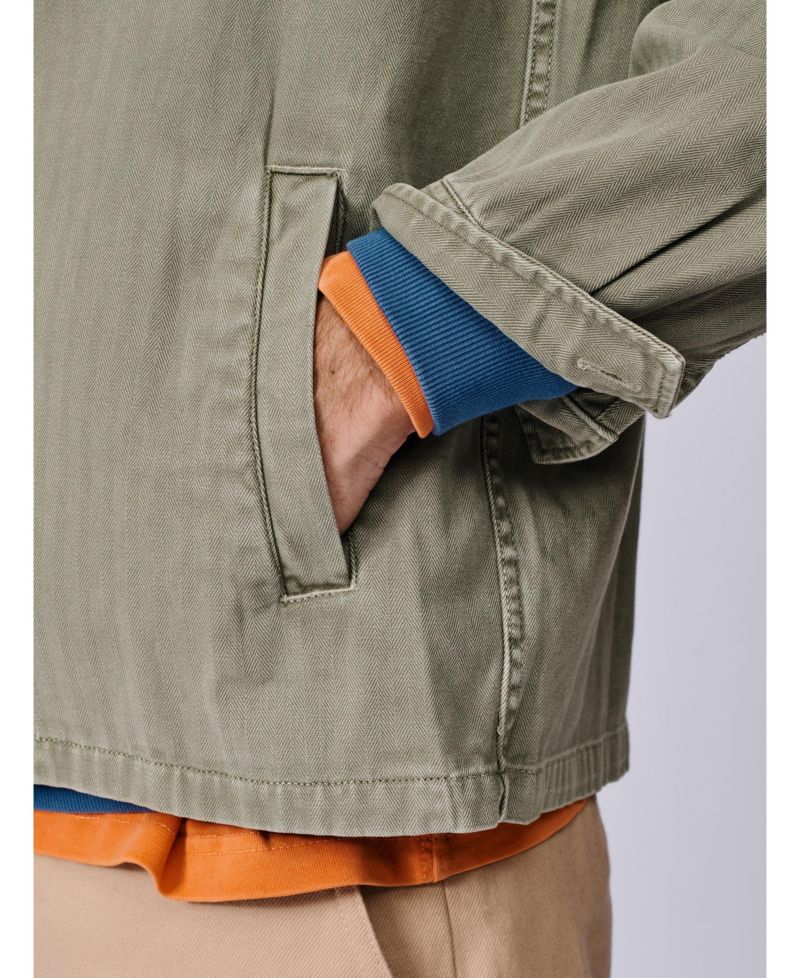 Men's Dowse Long Sleeve Relaxed Worker Jacket