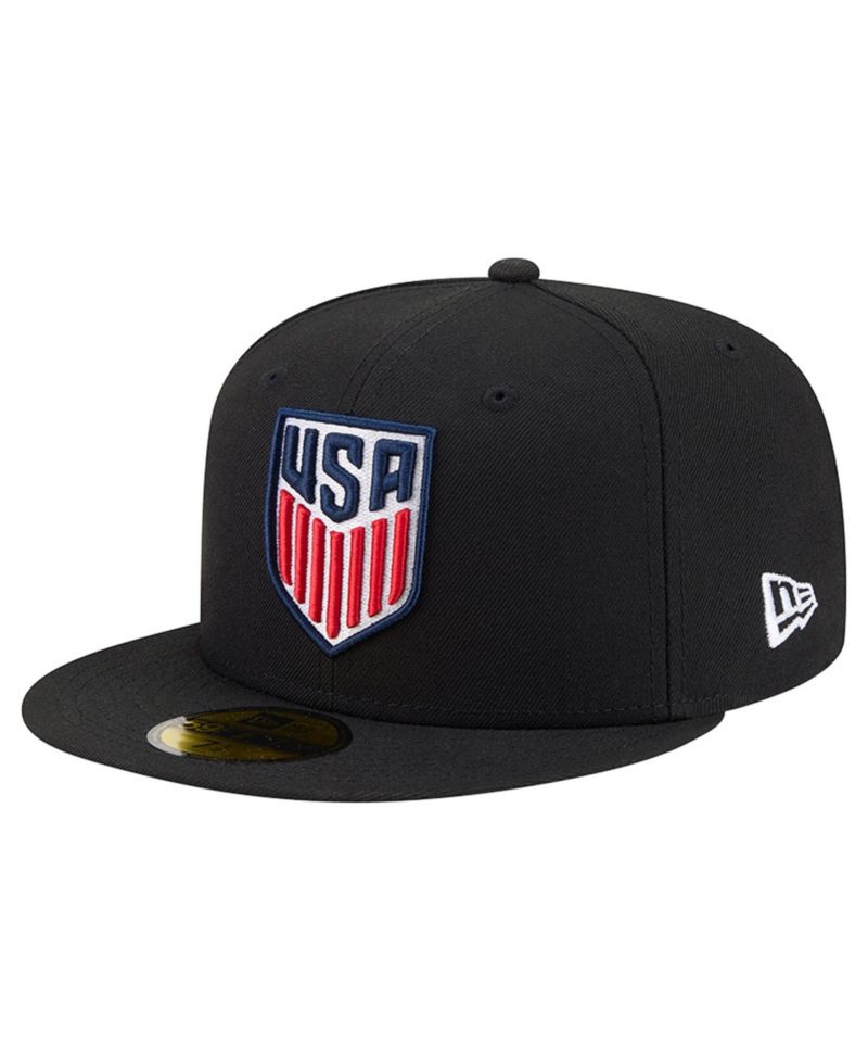Men's Black USMNT 59FIFTY Fitted Hat