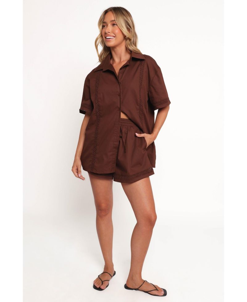 Women's Austin Short - Chocolate