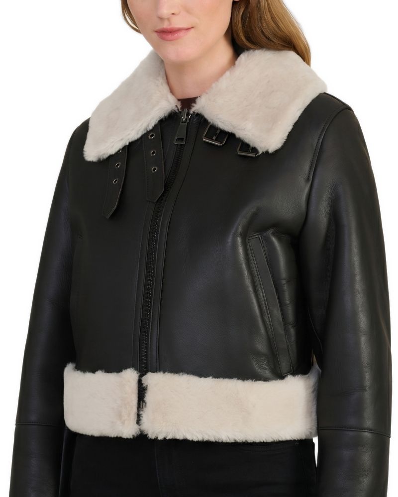 Women's Emery Shearling Flight Jacket