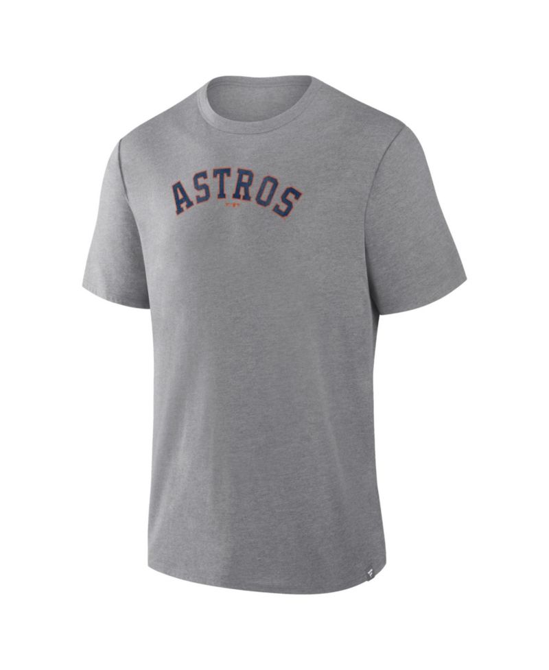 Men's Houston Astros Play Tribute Distressed Tri-Blend T-Shirt