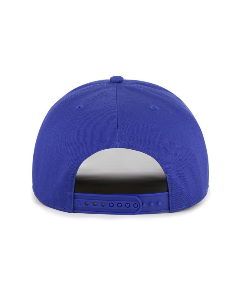 Men's Royal New York Giants Overhand Hitch Adjustable Hat