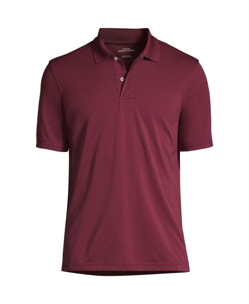 Men's School Uniform Short Sleeve Polyester Polo Shirt