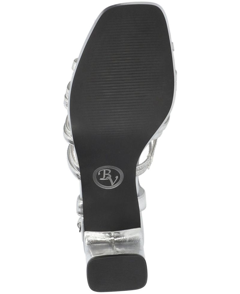 Women's Damsel Square Toe Heeled Sandals