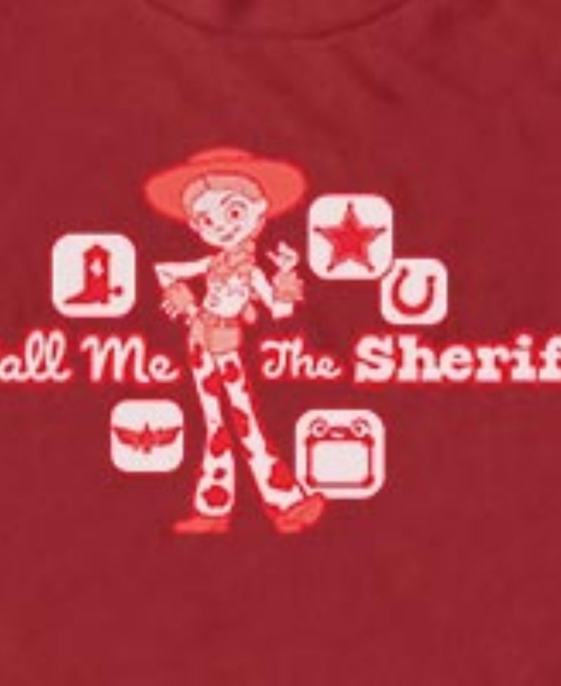 Men's Disney Pixar Toy Story Jessie Call Me The Sheriff Graphic T-Shirt