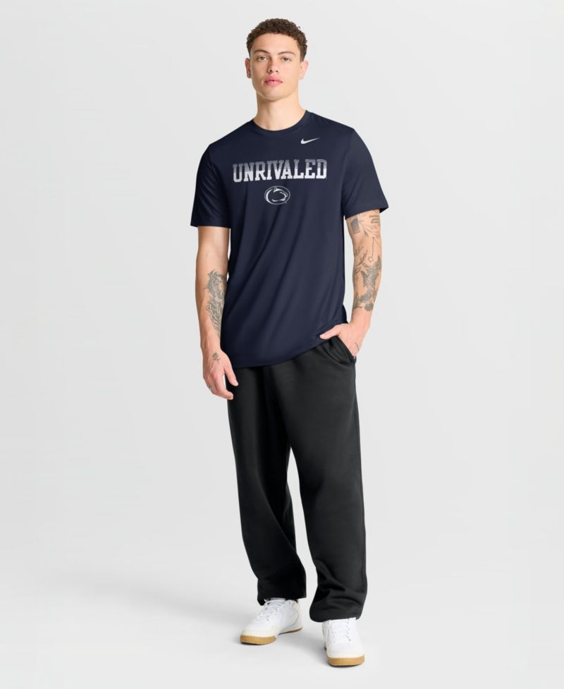 Men's Navy Penn State Nittany Lions Primetime Legend Kinetic Mantra Dri-FIT T-Shirt