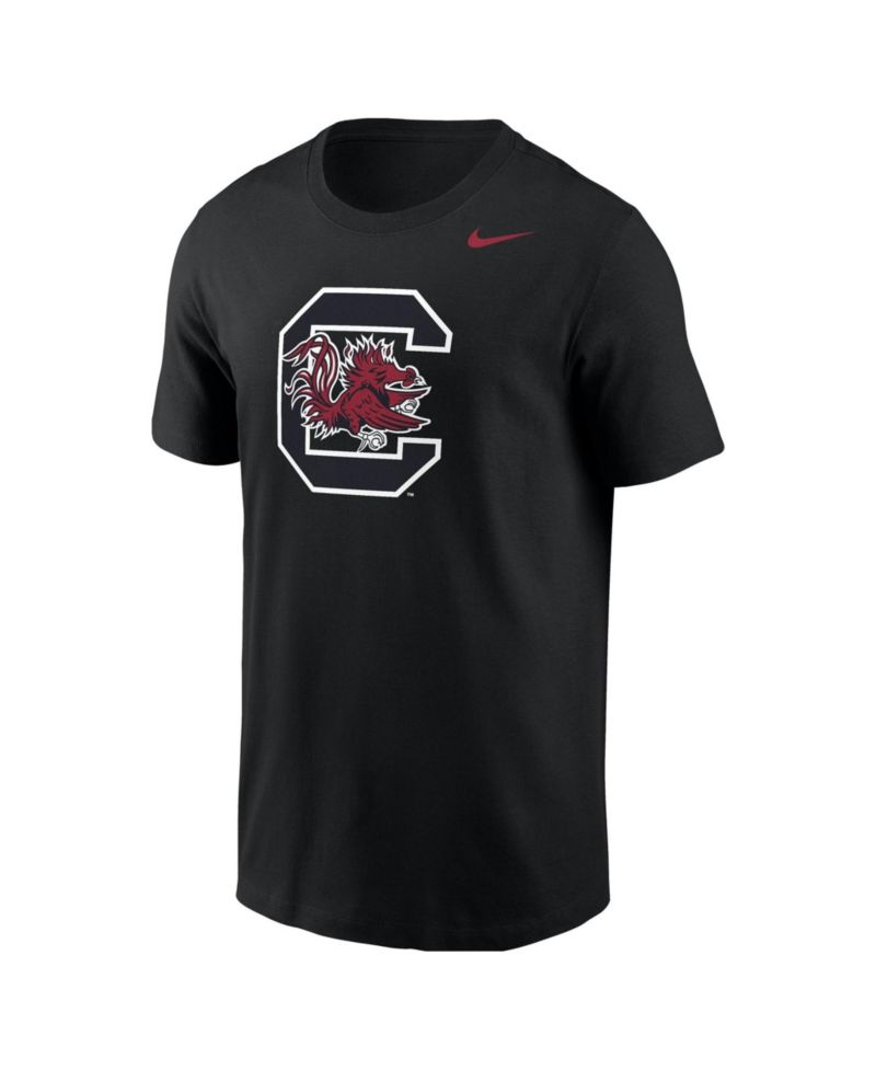 Men's Black South Carolina Gamecocks Logo T-Shirt