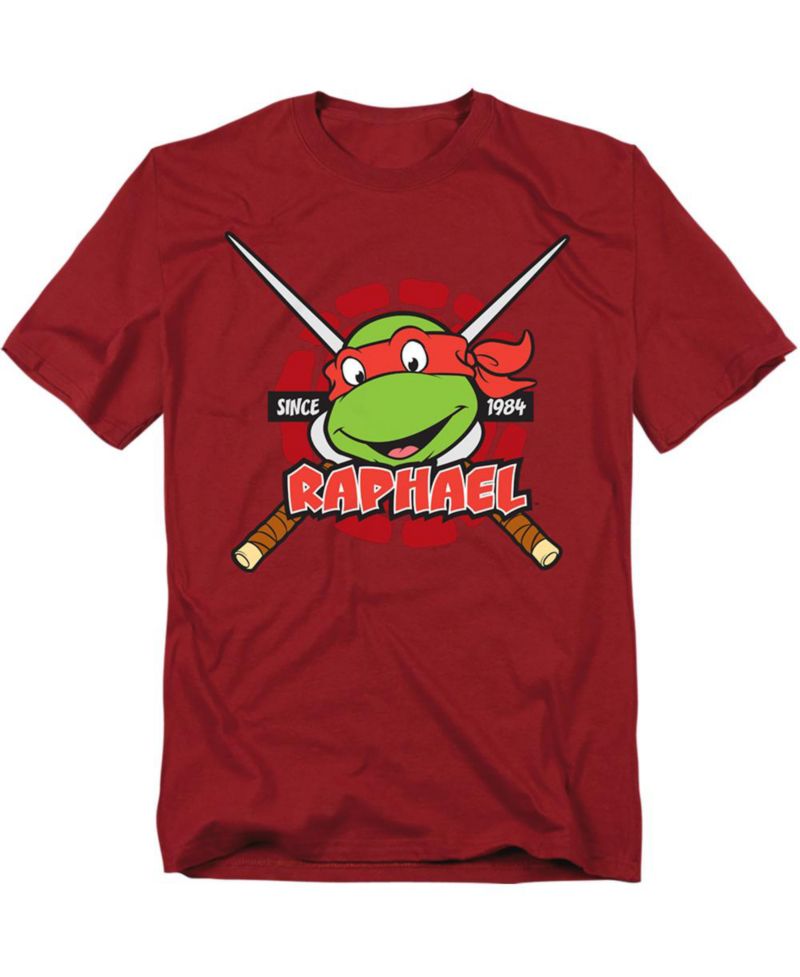 Men's TMNT Raphael Since 1984 T-Shirt