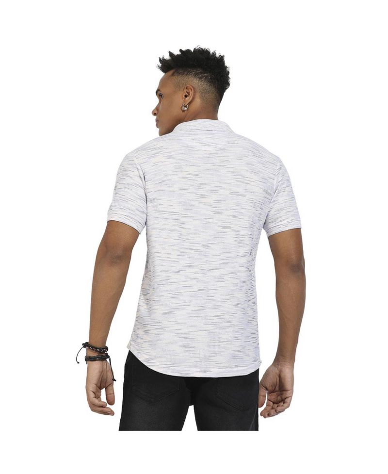 Men's Honeycomb Knit Shirt