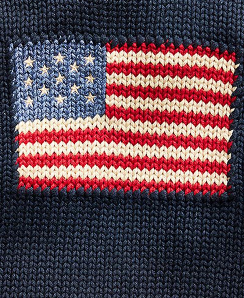 Baby Boys or Girls The Iconic Flag Sweater