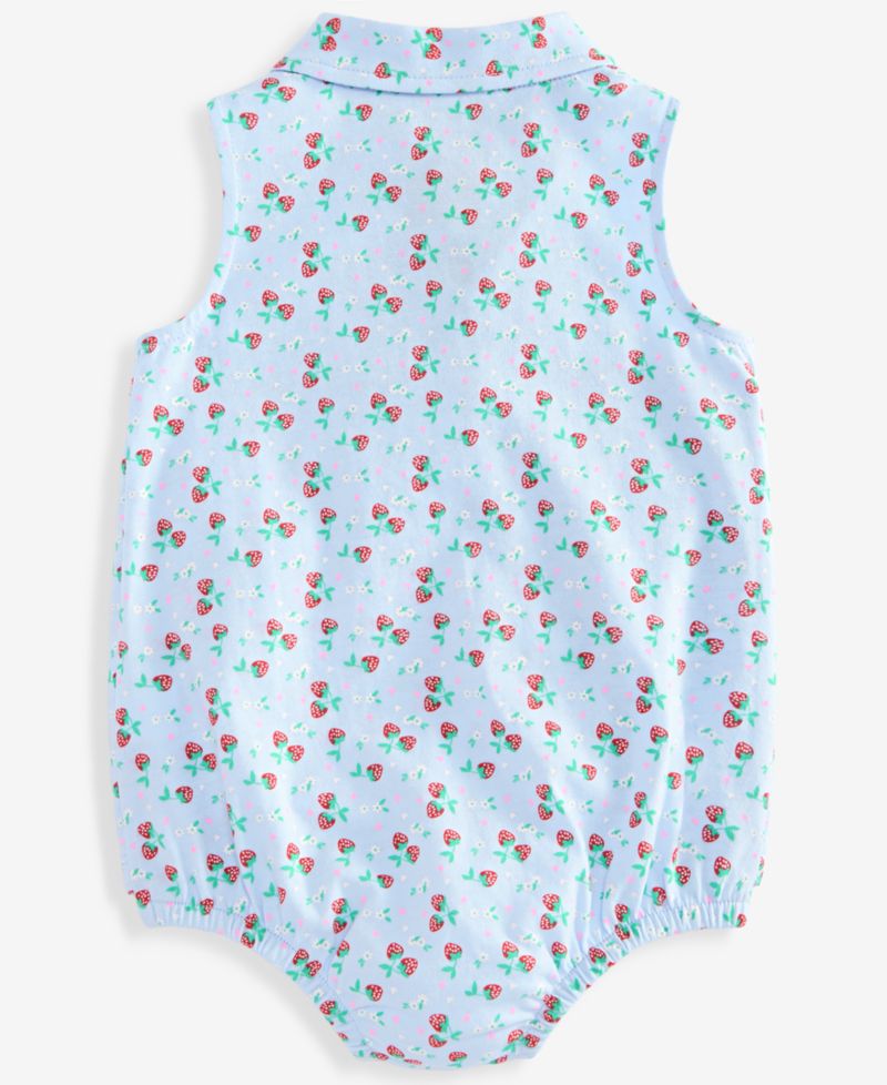 Baby Girls' Strawberry Fields Sunsuit