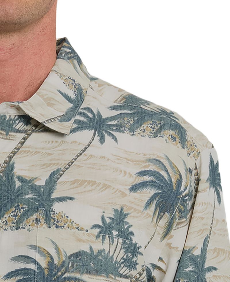 Men's Island Vues Print Shirt