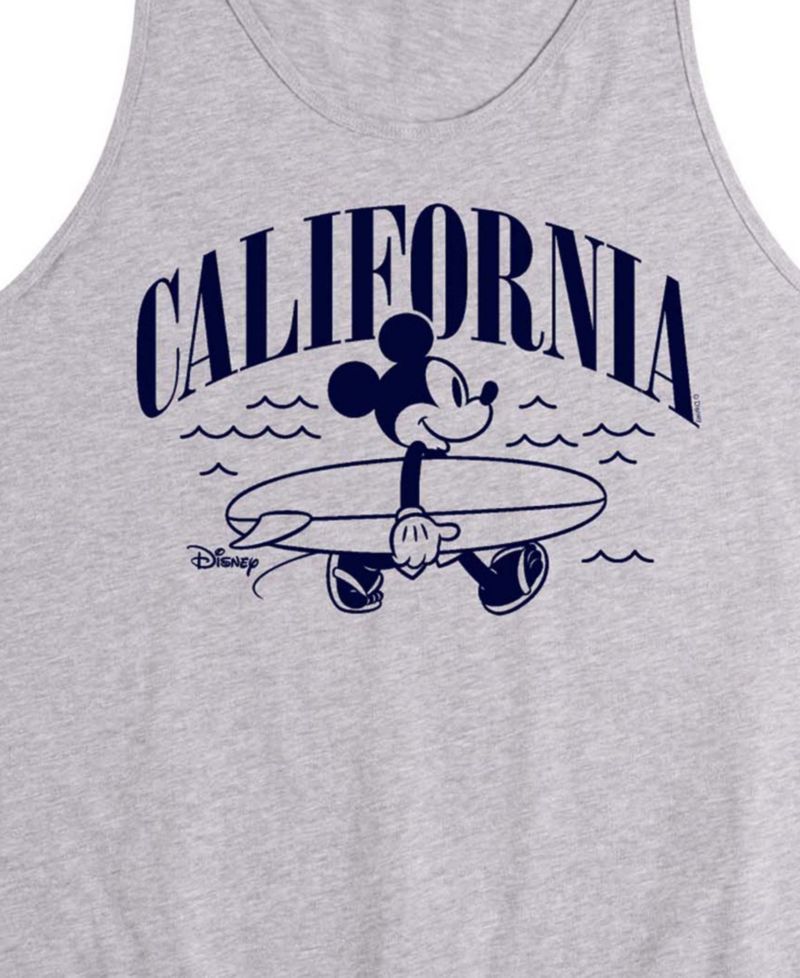 Men's Disney California Mickey Graphic Tank Top