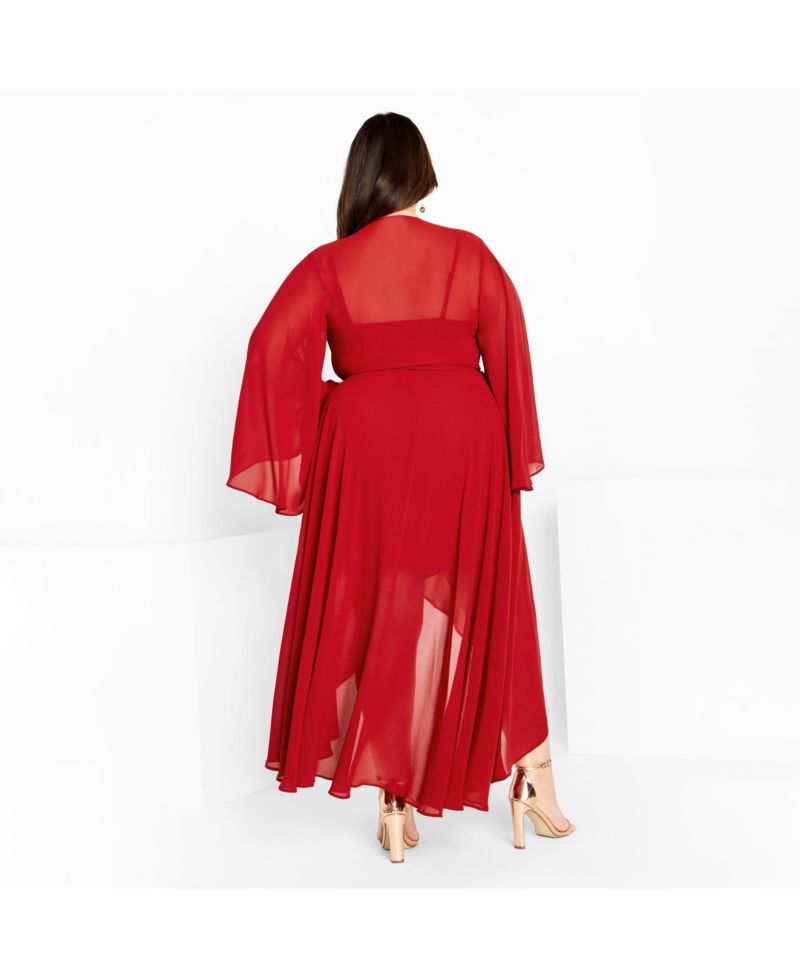 Plus Size Fleetwood Maxi Dress
