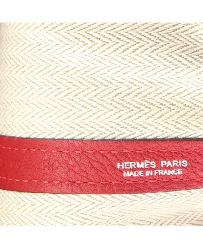 Pre-Owned Hermes 36 Garden Party Tote Leather
