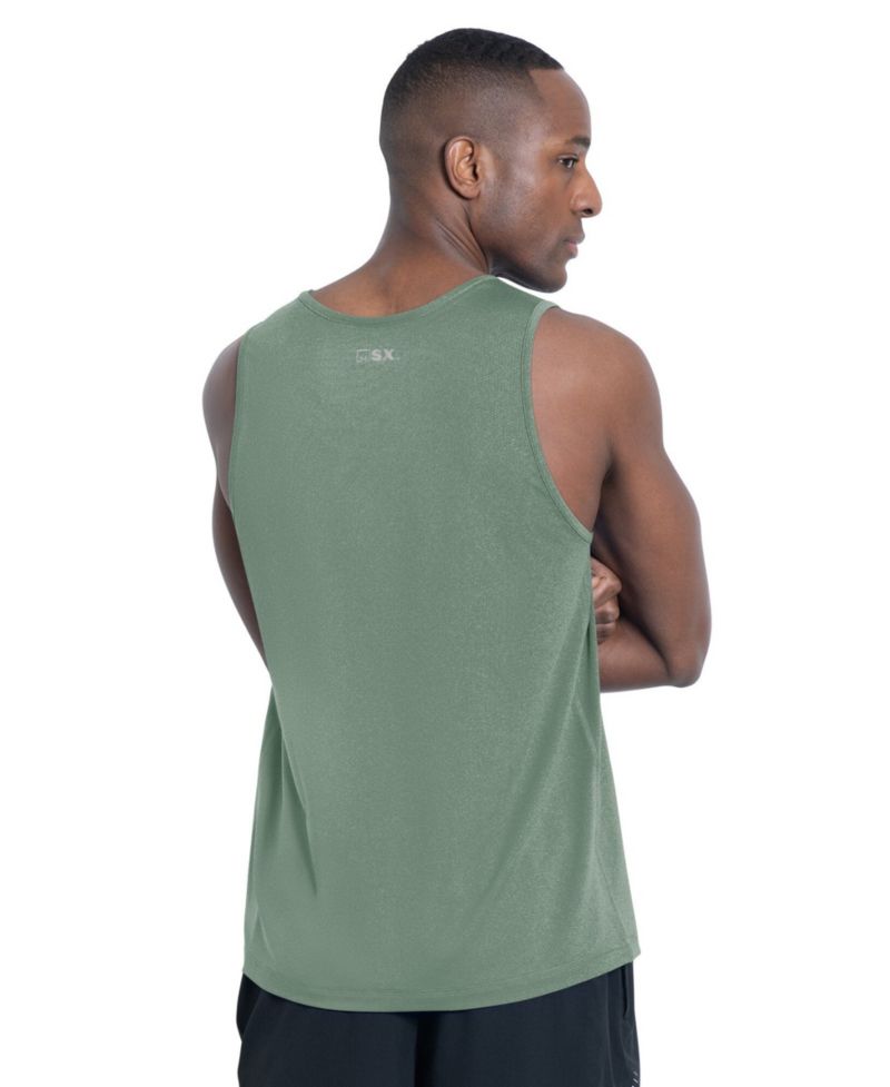 Men's Green Bay Packers Energy Scoop Neck Tank Top
