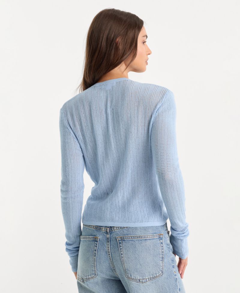 Women's Long-Sleeve Cardigan