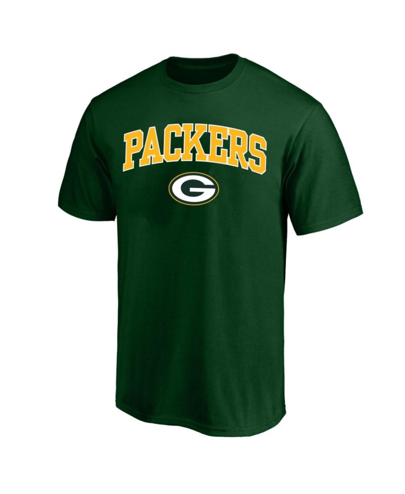 Men's Big & Tall Green Bay Packers Arch Logo Crewneck T-Shirt