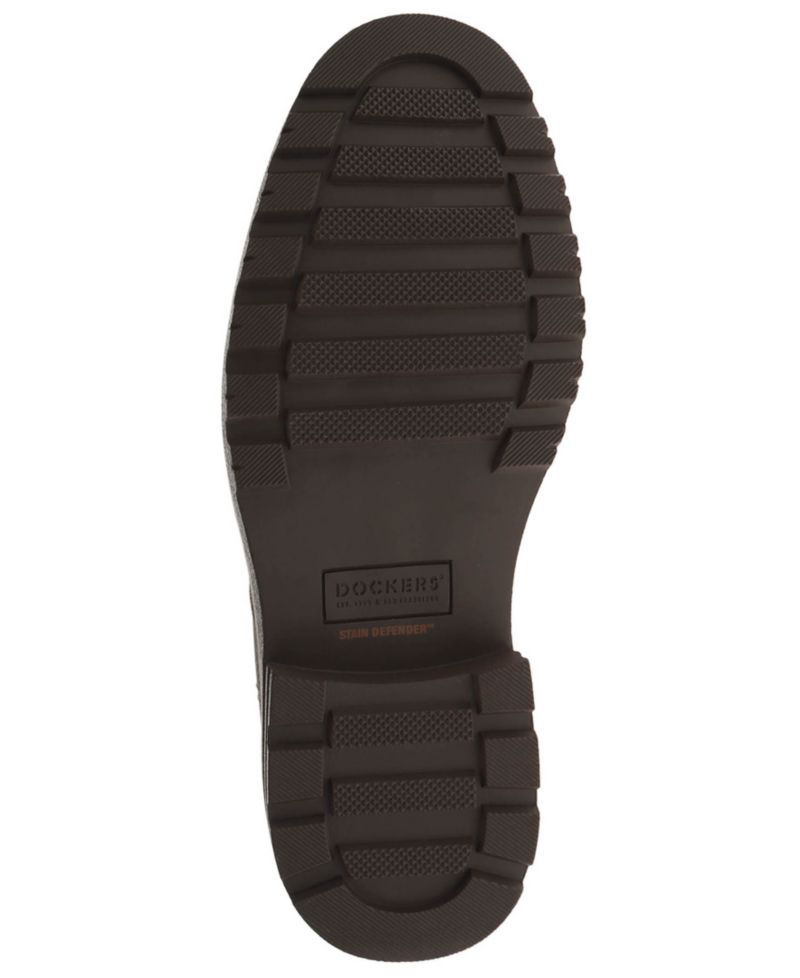 Men's Thomas Rugged Lace-Up Round-Toe Boots