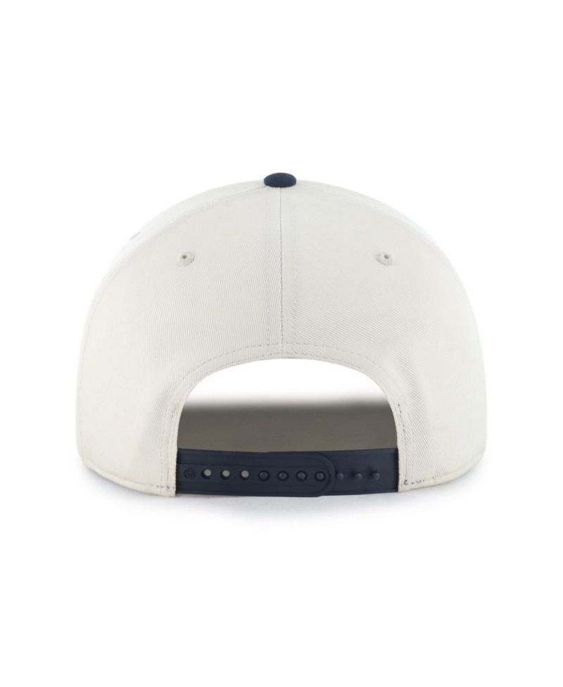 Men's Natural Tampa Bay Rays Frame Out Hitch Adjustable Hat