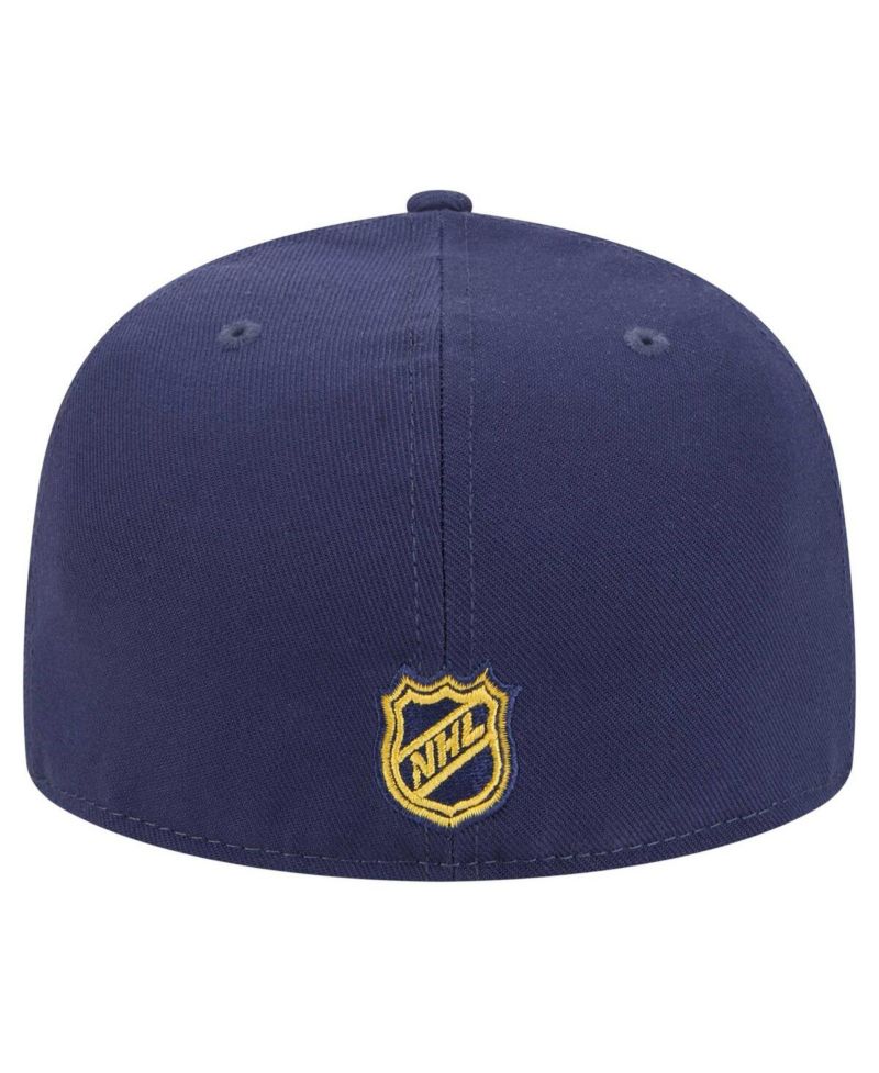 Men's Navy Florida Panthers Core 59FIFTY Fitted Hat