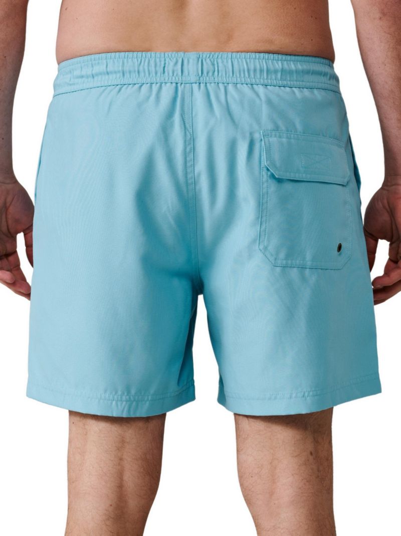 Men's Bardney Embroidered Logo Swim Shorts