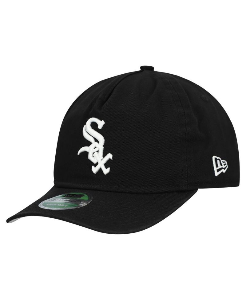 Men's Black Chicago White Sox Team 19TWENTY Adjustable Hat
