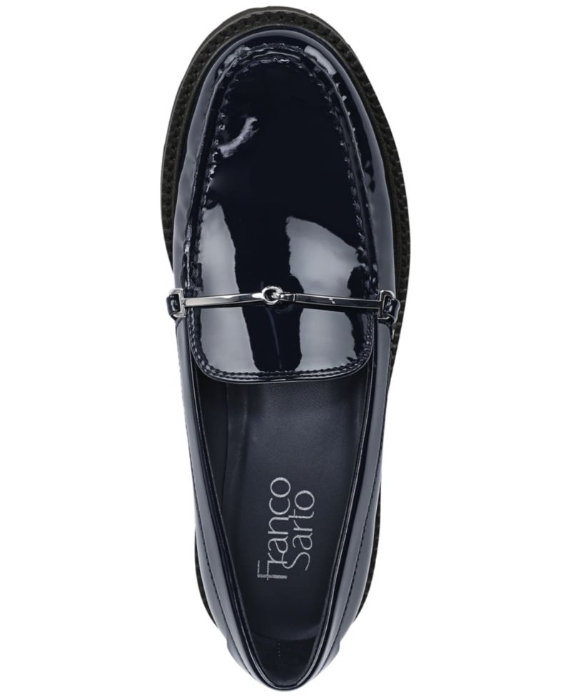 Women's Senna Round Toe Lug Sole Loafers