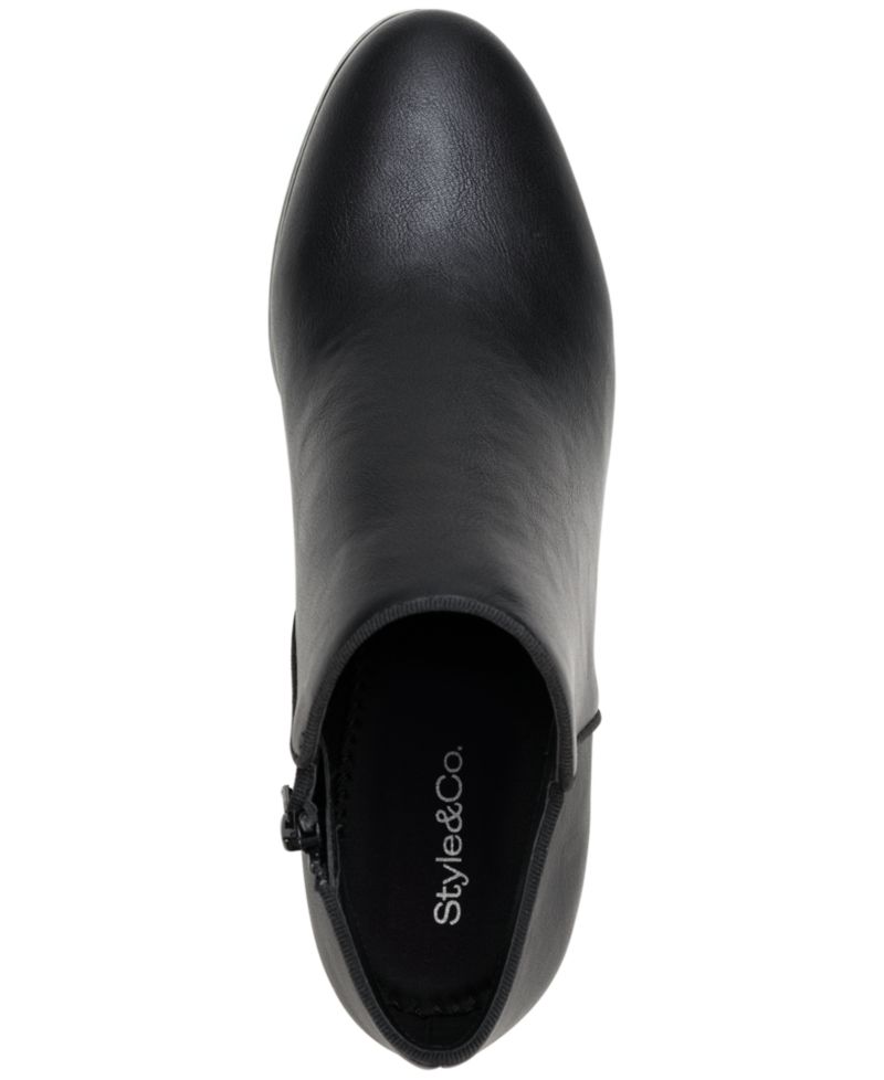 Wileyy Ankle Booties