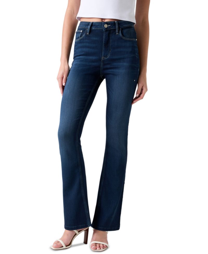 Women's Flare-Leg Denim Jeans