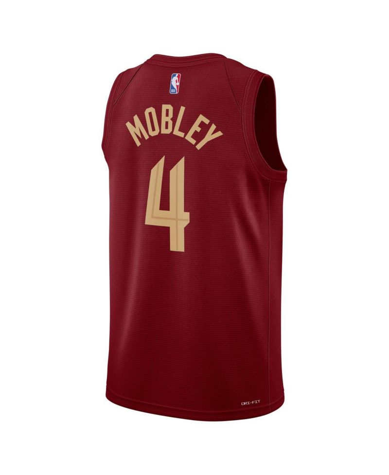 Men's Evan Mobley Wine Cleveland Cavaliers Swingman Jersey - Icon Edition