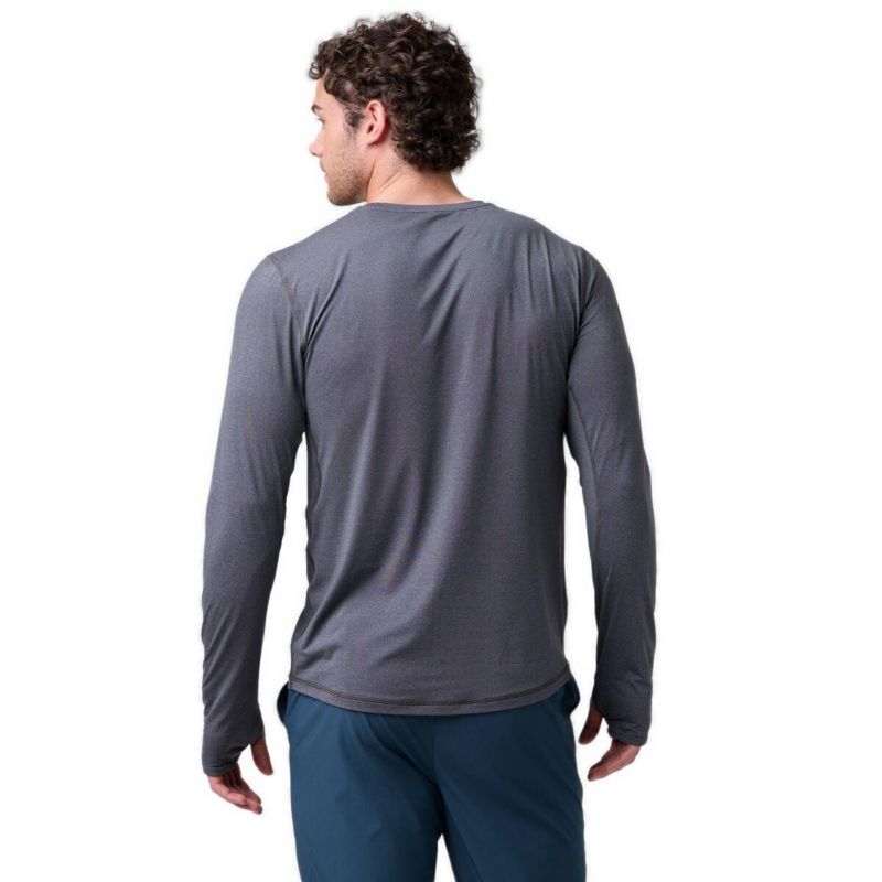 Men's Tahoe Pro LT Sun Long-Sleeve Crew Performance Shirts Long Sleeve
