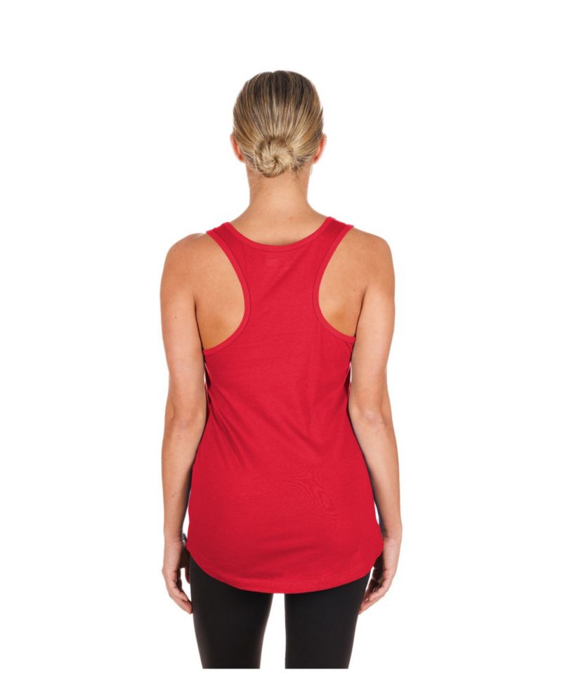 Women's Kansas City Chiefs Scoop Neck Sleeveless Tank Top