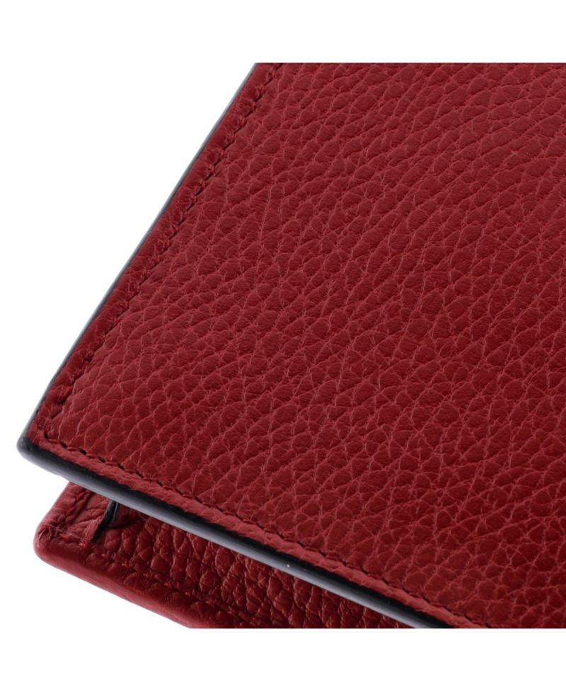 Interlocking Wallet on Chain Leather