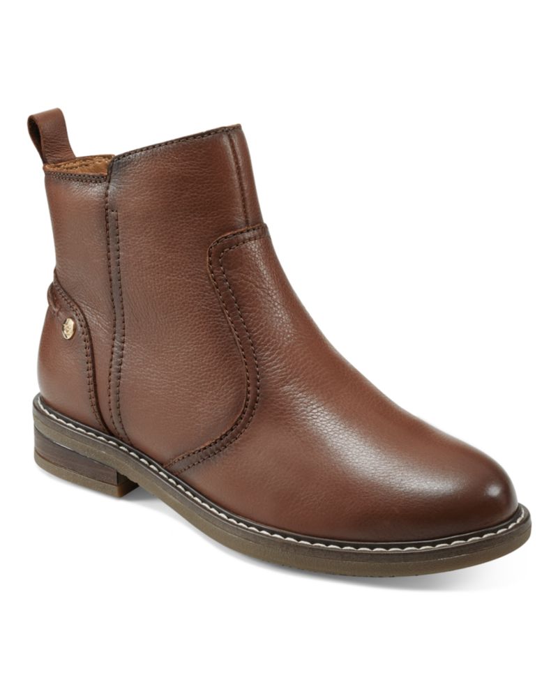 Women's Juna eFlex Block Heel Booties