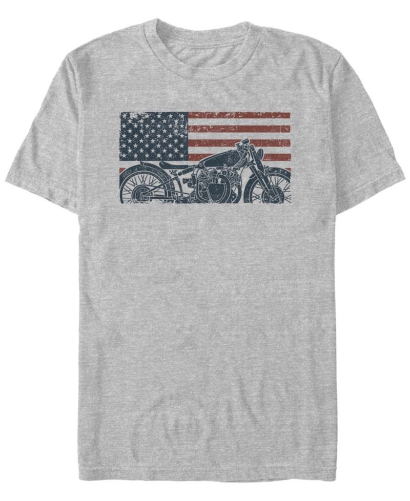 Men's American Moto Short Sleeve T-Shirt