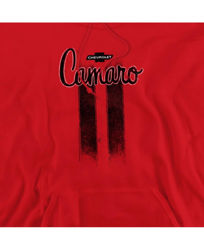 Men's Camaro Stripes Pullover Hoodie