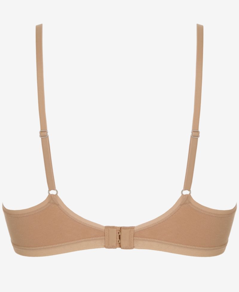 Women's Cabana Unlined Underwire Cotton-Blend Bra