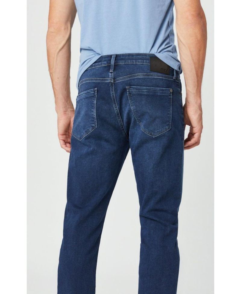 Men's Jake Slim Leg Jeans In Dark Indigo Athletic