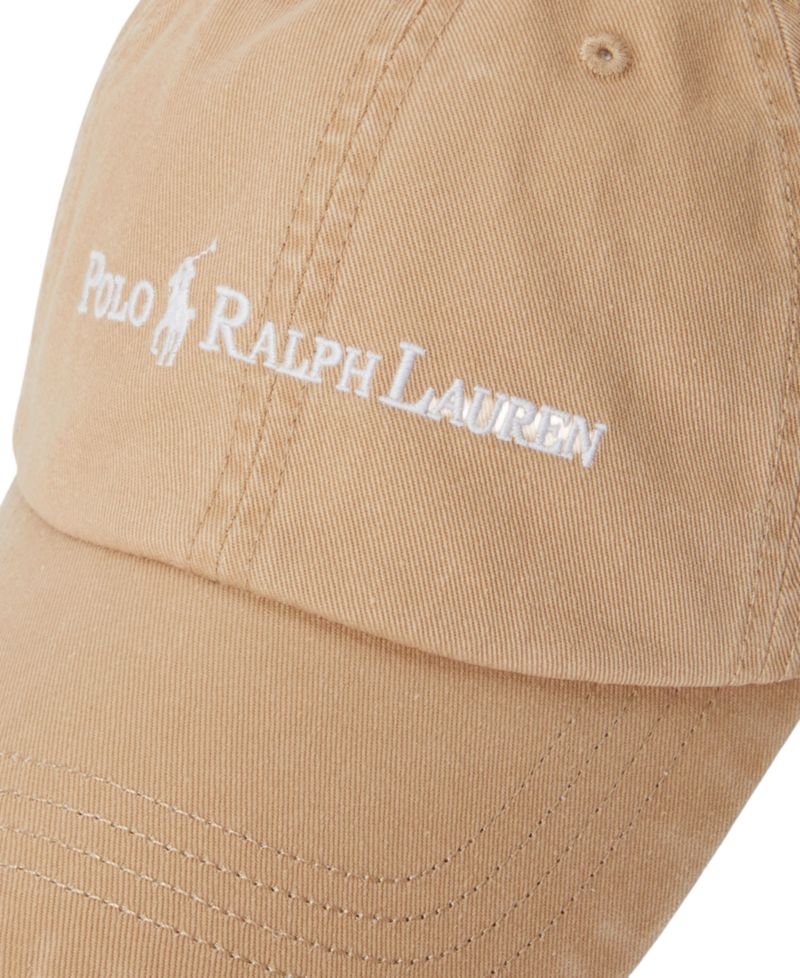Men's Cotton Twill Ball Hat