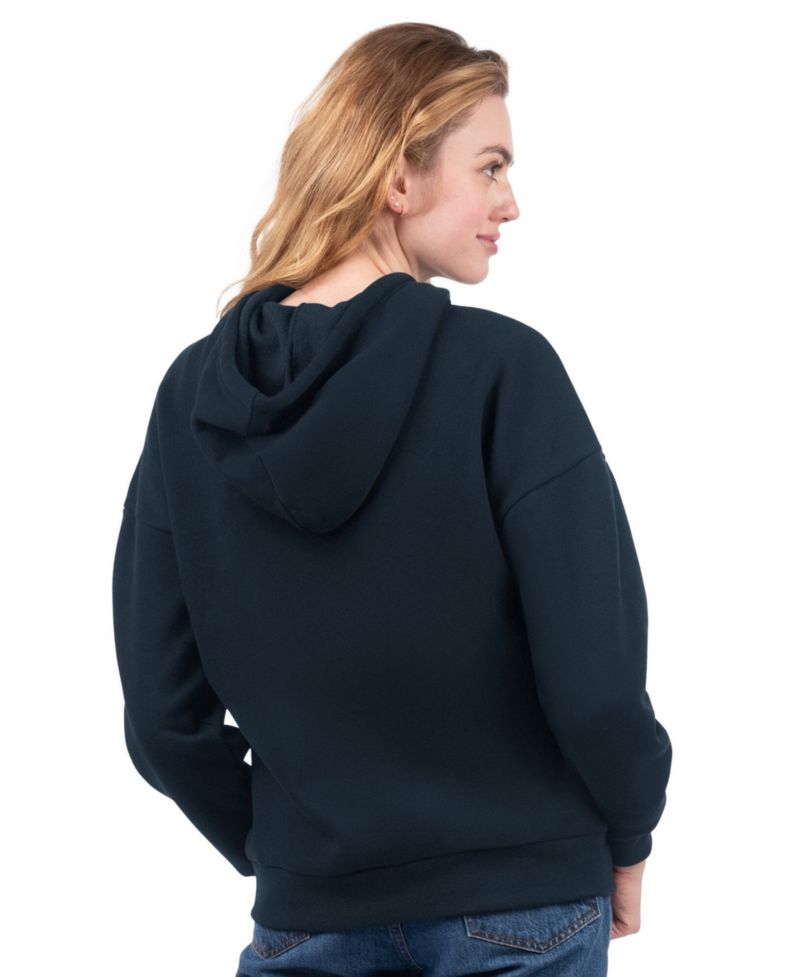 Women's Red/Navy Houston Texans Hoodie T-Shirt Combo Pack