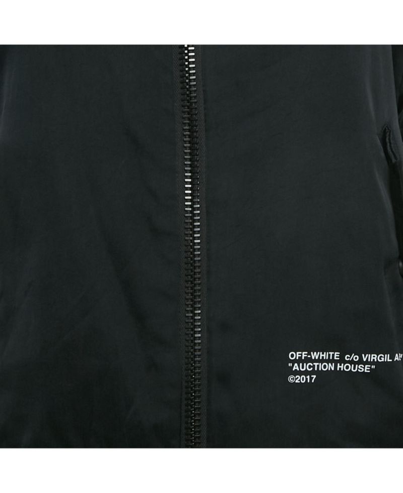 Women's Black Rose And Arrow Embroidered Satin Bomber Jacket